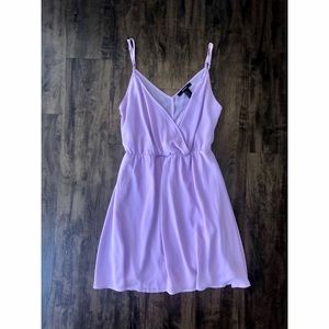 Forever21 Chiffon Lilac dress